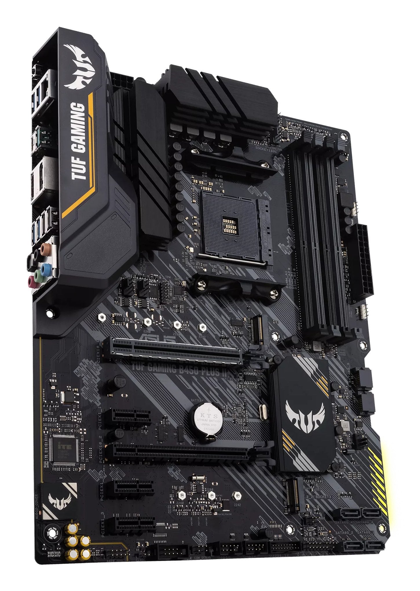 EAN 4718017957489 - ASUS TUF GAMING B450-PLUS II AMD B450 Zócalo AM4 ATX imagen 4