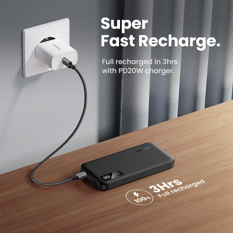 EAN 6941876227426 - Ugreen 25742 batería externa Ión de litio 10000 mAh Negro imagen 5