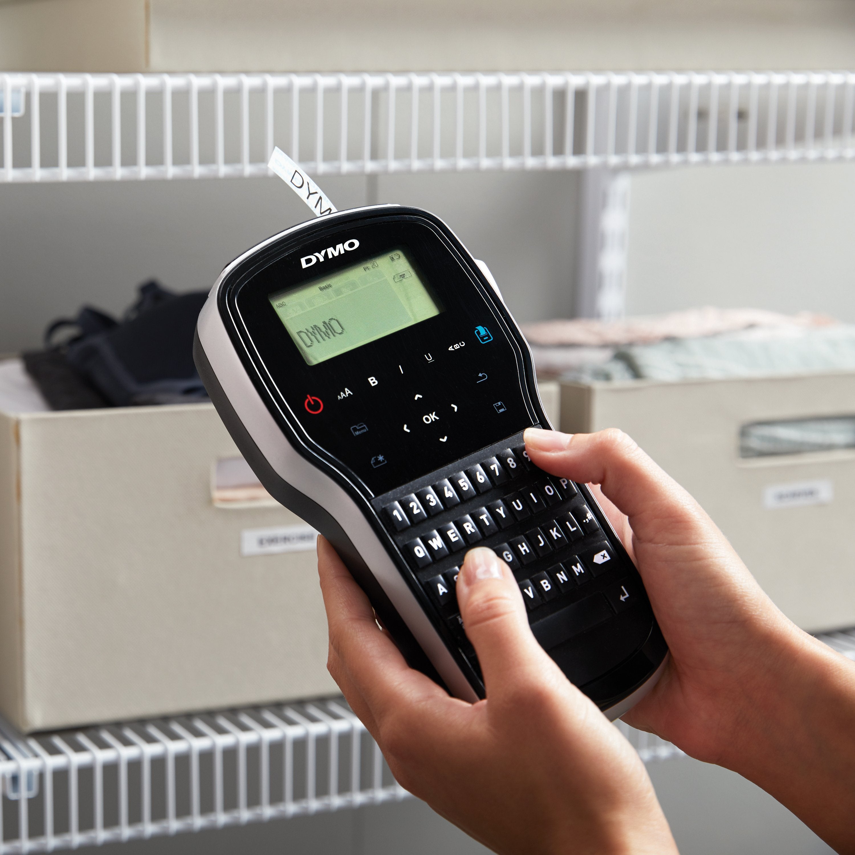 EAN 3501170968963 - DYMO LabelManager 280 QWY impresora de etiquetas Transferencia térmica 180 x 180 DPI 15 mm/s Inalámbrico imagen 3