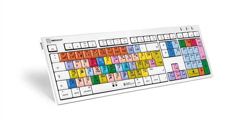 Logickeyboard Apple Logic Pro X2 Alba De (Mac)