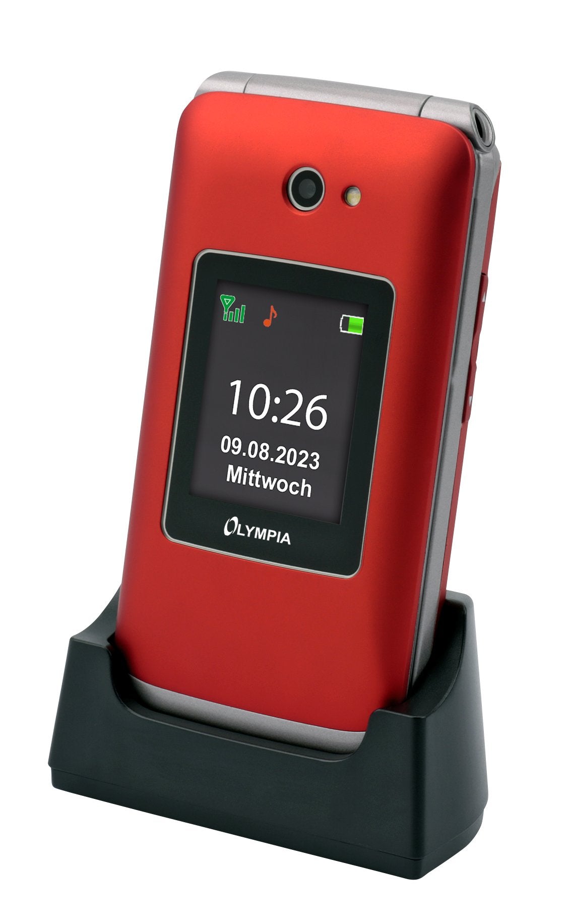 EAN 4030152952601 - Olympia VITUS 2G 7,11 cm (2.8") 115 g Rojo Teléfono con cámara imagen 3