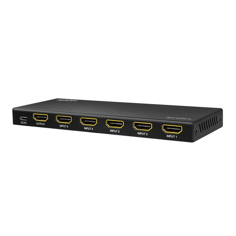Logilink Hdmi Switch 5-Port 4k 60 Hz Logilink