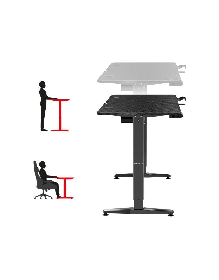 EAN 5903796011029 - Huzaro HERO 8.5 Negro imagen 9