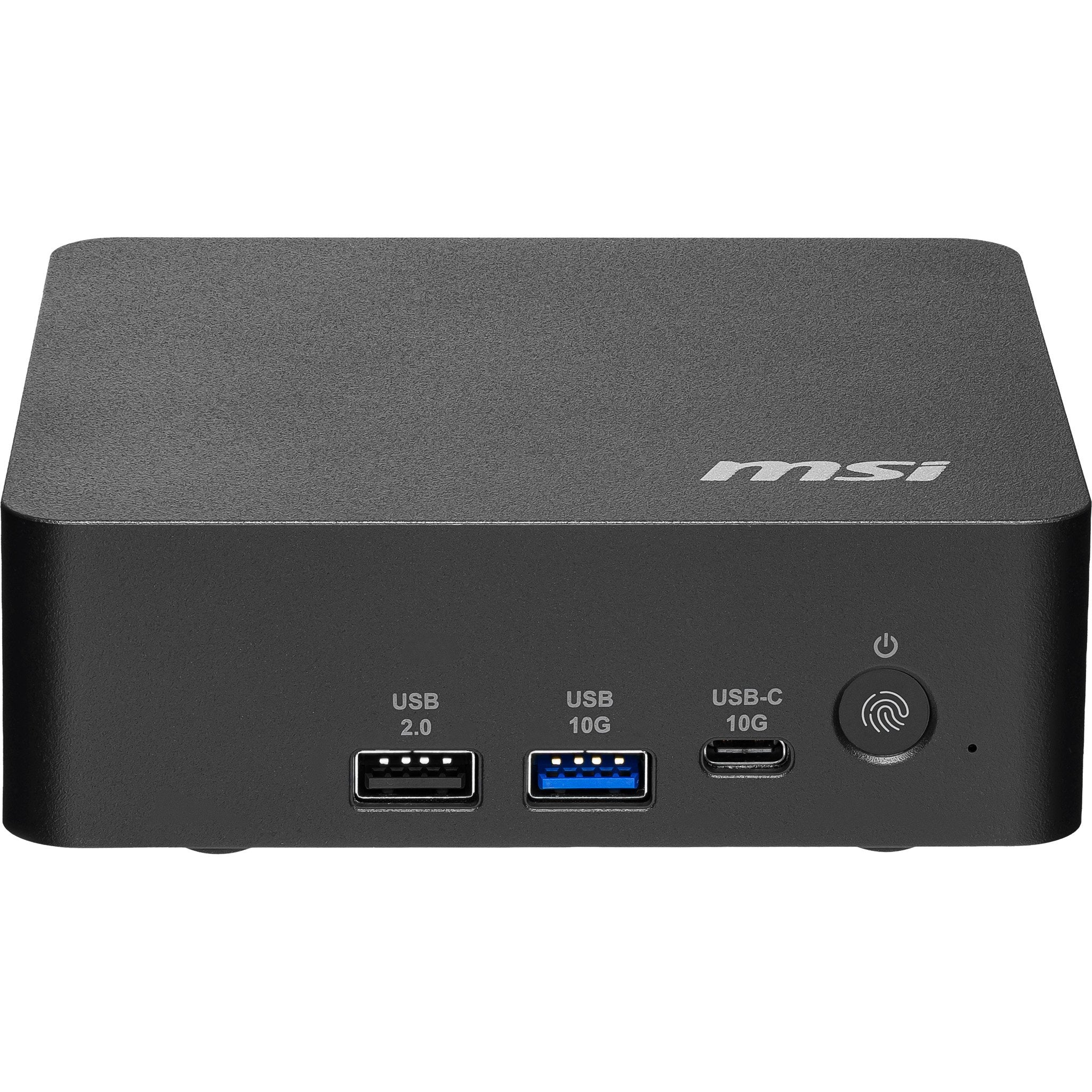 Msi Cubi Nuc Ai+ 3mg-003eu Intel Core Ultra 7 355 16gb 1tb Ssd W11p Black