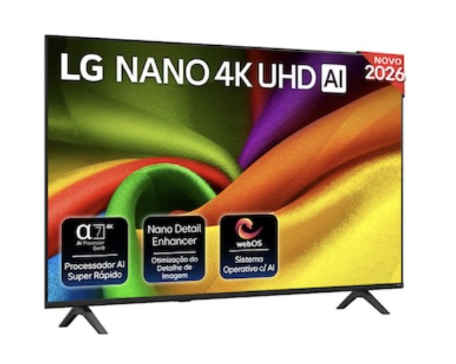 EAN 8806096714850 - LG NANO 4K UHD AI 55NU850B6LA 139,7 cm (55") 4K Ultra HD Smart TV Wifi Negro imagen 1
