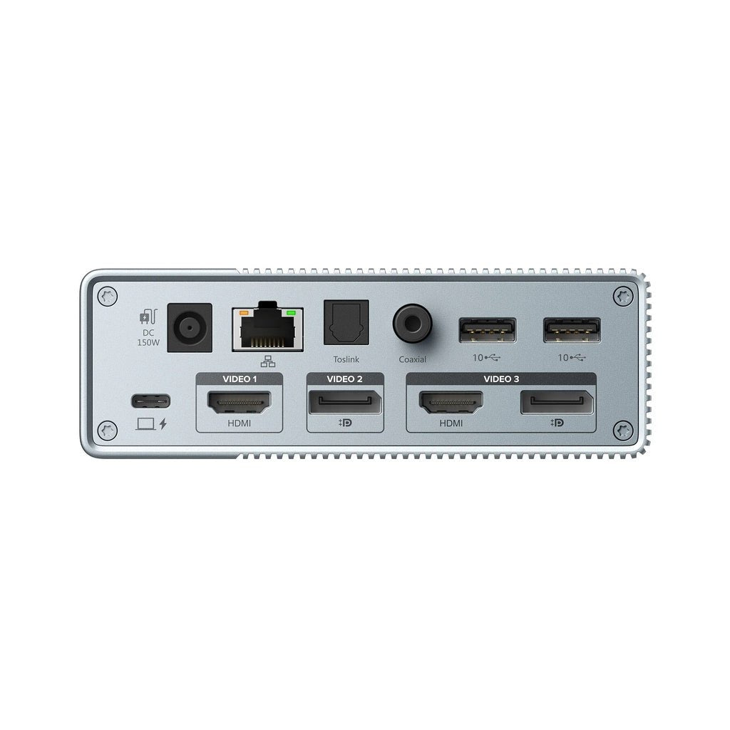 EAN 0817110016421 - HYPER HDG215-EU base para portátil y replicador de puertos Alámbrico USB 3.2 Gen 1 (3.1 Gen 1) Type-C Pla imagen 7