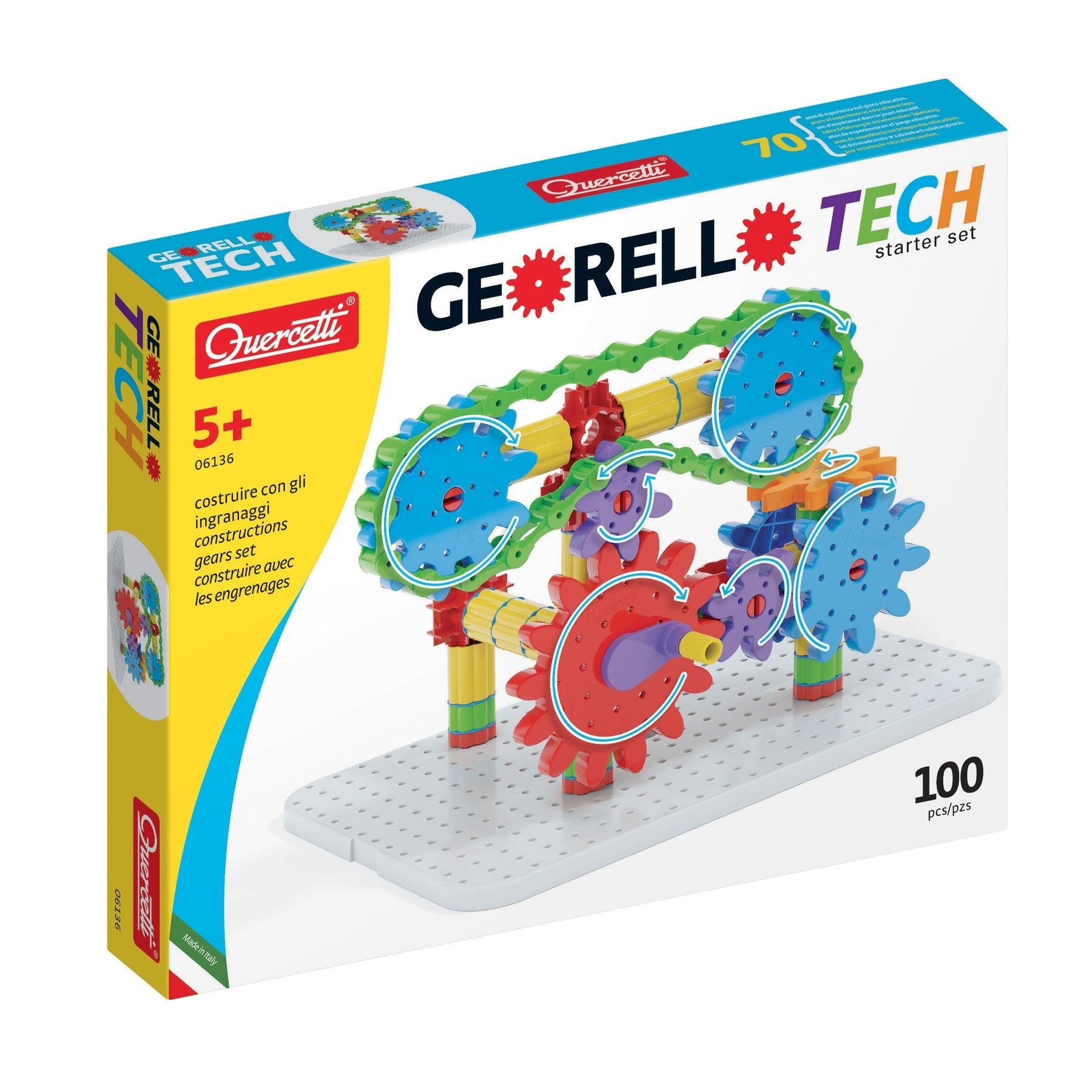 EAN 8007905061367 - Quercetti 06136 juego educativo imagen 1