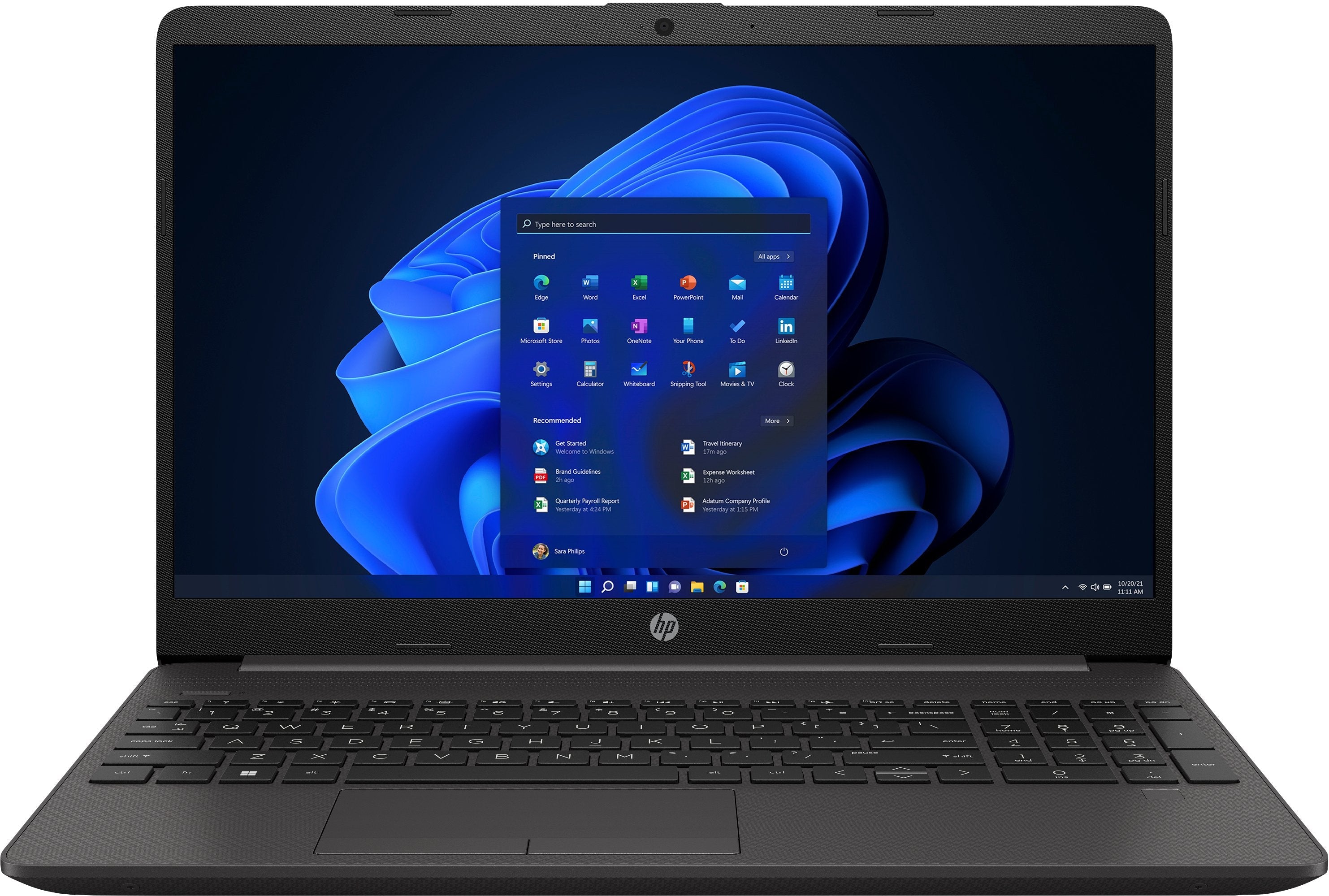 Portatil Hp Hp 255 G8 R5-3500u 256gb 8gb 15in W10 In