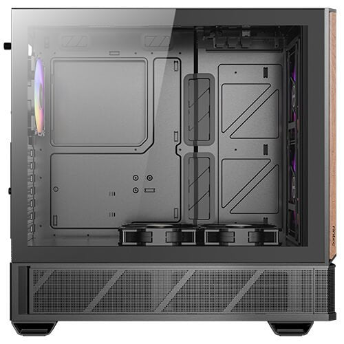 Caja Pc Antec P30 Argb Mid-Tower Atx 2xvent 140mm + 3xvent 120mm Pwm Negra