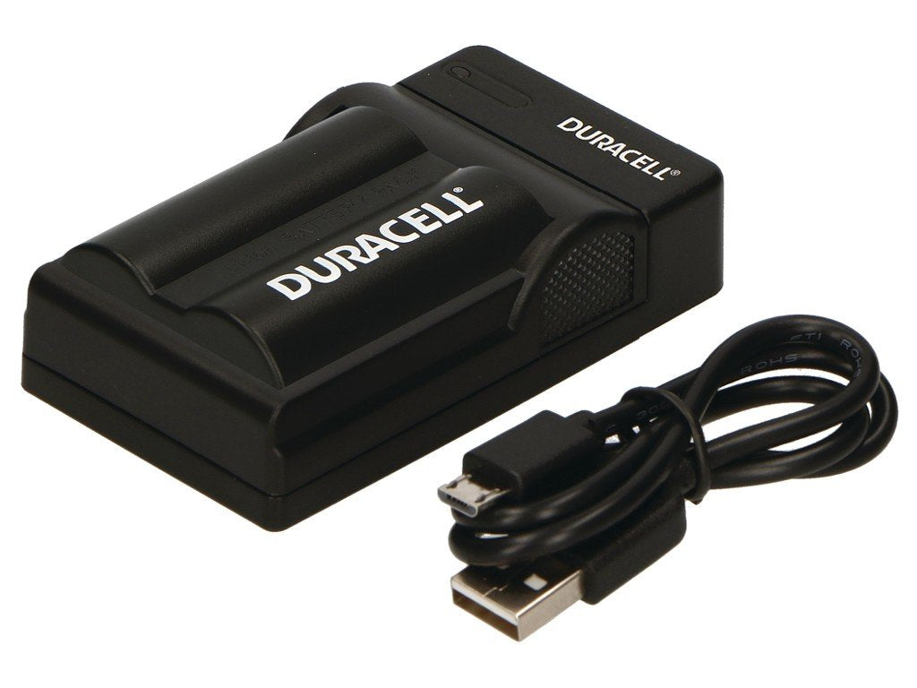 Duracell Duracell Digital Camera Batería Charger Para For Panasonic Cga-S002e, Cga-S006e Drp5954