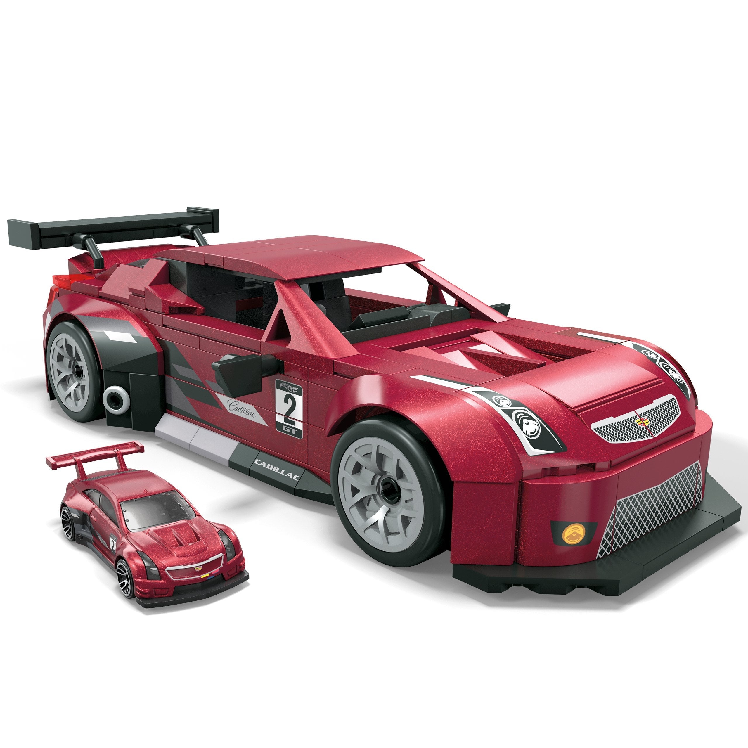 Mattel Mega Hot Wheels Collector Cadillac Ats-Vr Hry18