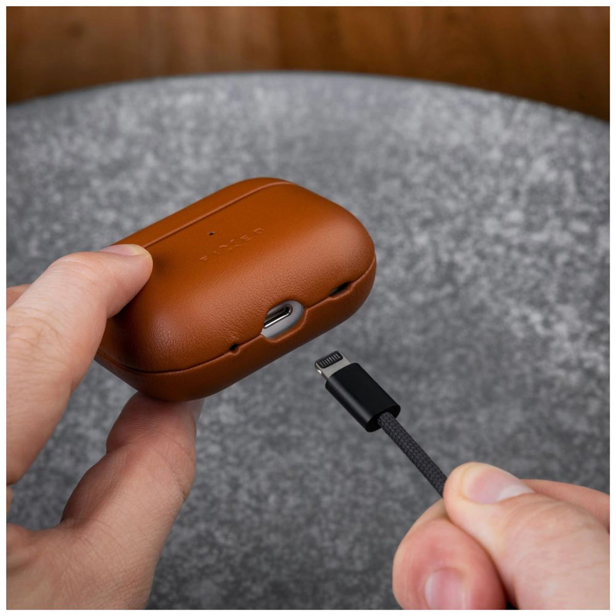 EAN 8591680167333 - FIXED PodsLeather Funda imagen 7