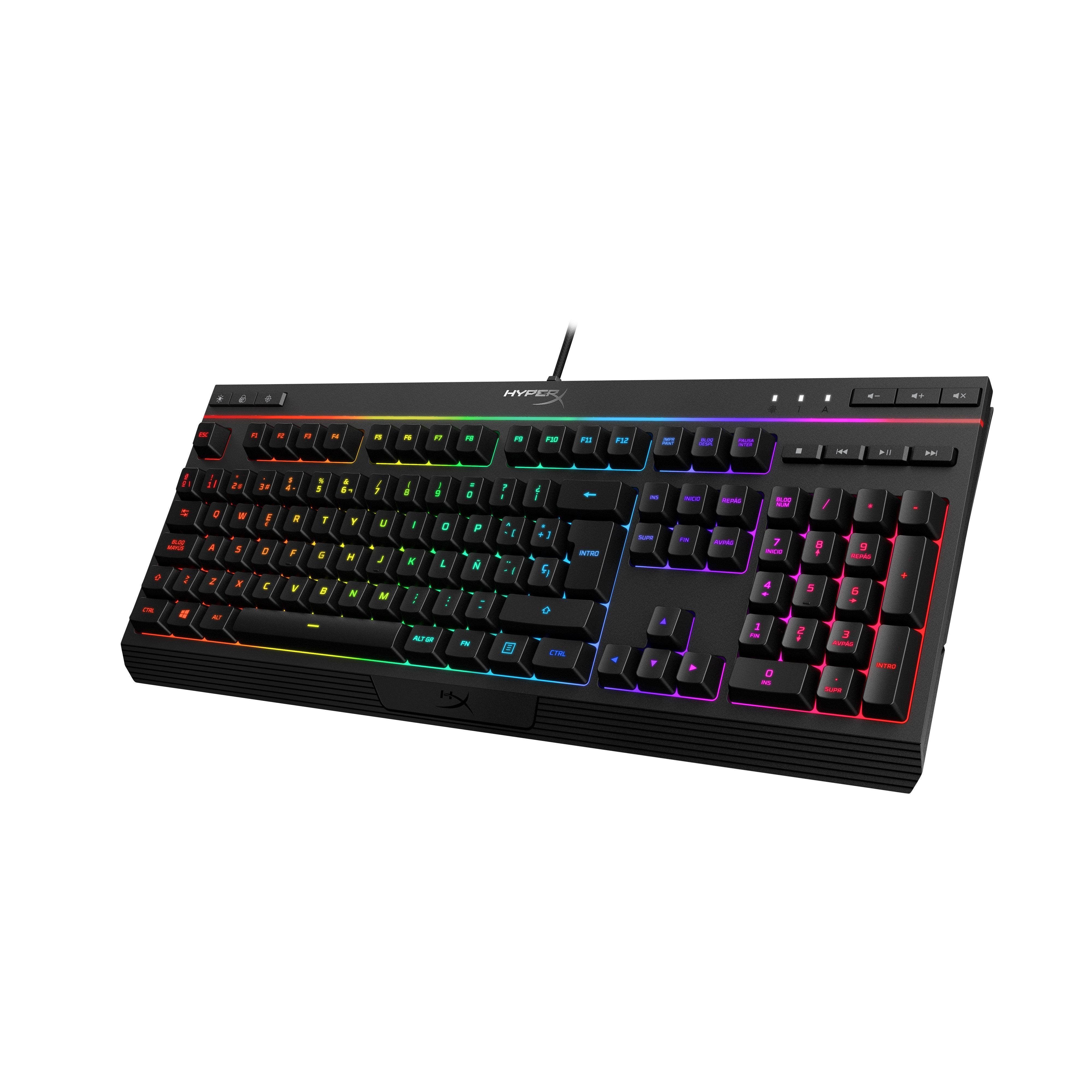 EAN 0196188486689 - HyperX Alloy Core RGB - Gaming Keyboard (ES Layout) (HX-KB5ME2-ES) teclado Juego USB Negro imagen 3