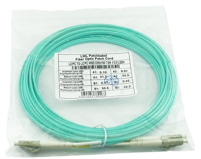 EAN 4063232618852 - BlueOptics SFP3131EU5MK Cable de fibra óptica e InfiniBand 5 m LC Color aguamarina imagen 5