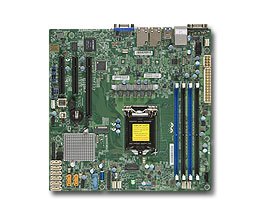 Supermicro X11ssh-F Intel® C236 Lga 1151 (Zócalo H4) Micro Atx, Placa Base Intel, Lga 1151 (Zócalo H4), E3-1200, 80 W, Ddr4-Sdram, 64 Gb