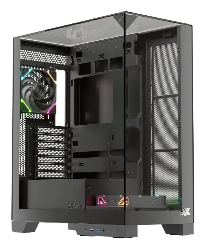 EAN 6978262010911 - XYZ TRIFECTA Midi Tower Negro imagen 1
