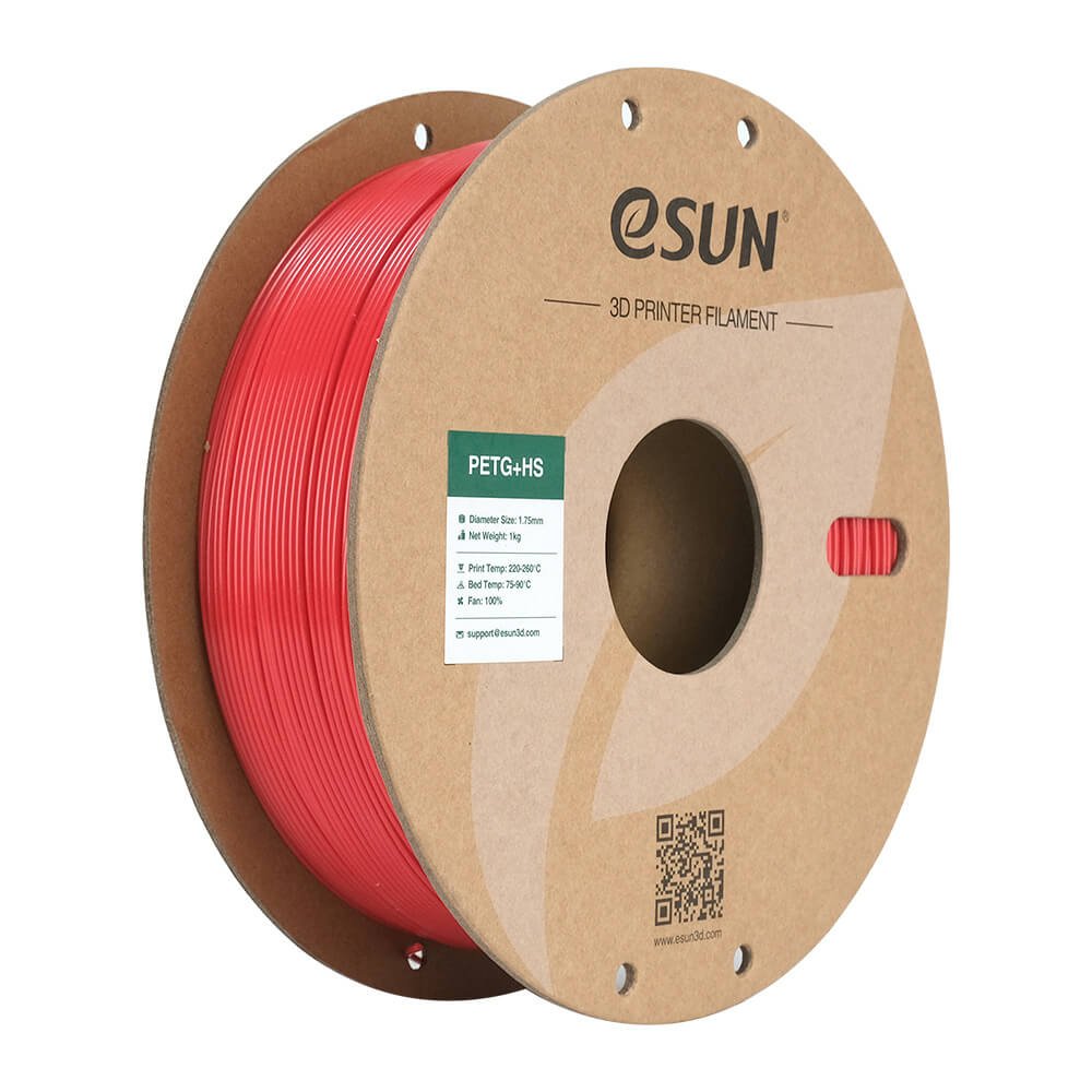 Epetg+High Speed 1,75mm Solid Rojo 1kg