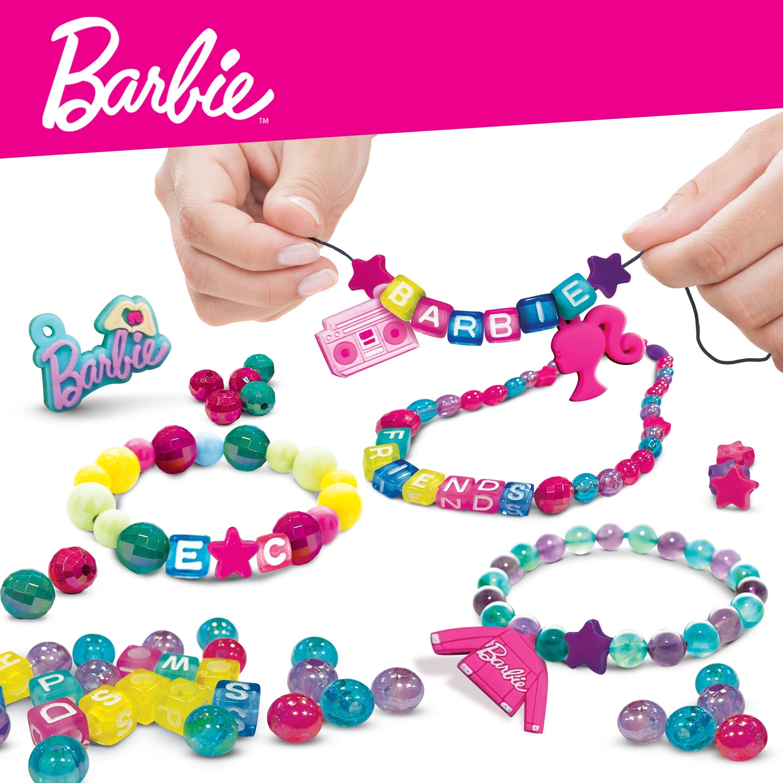 Zestaw Bizuterii Barbie Modna Torebka Z Bizuteria
