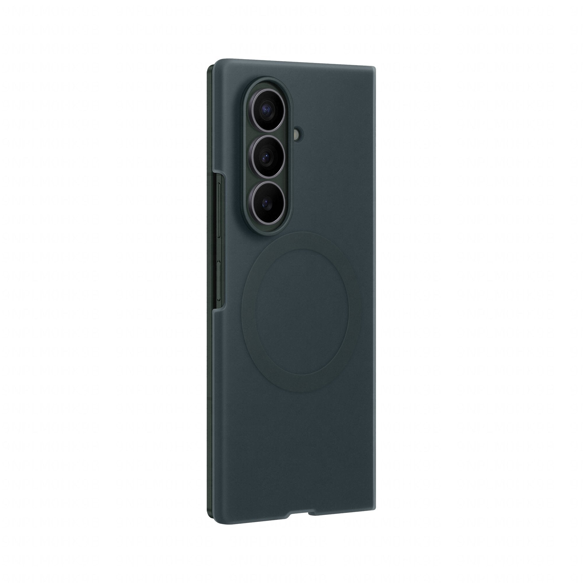 Samsung Silicone Magnet Case Fr Galaxy Fold8 Ultra Green