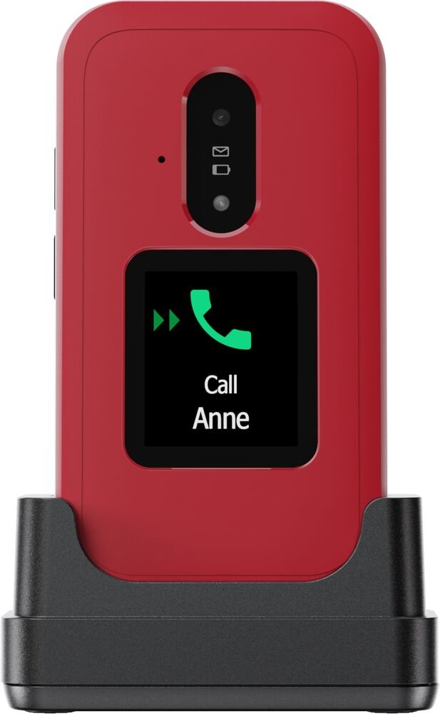 EAN 7322460089948 - Doro Leva E30 7,11 cm (2.8") 142,7 g Rojo, Blanco Característica del teléfono imagen 5