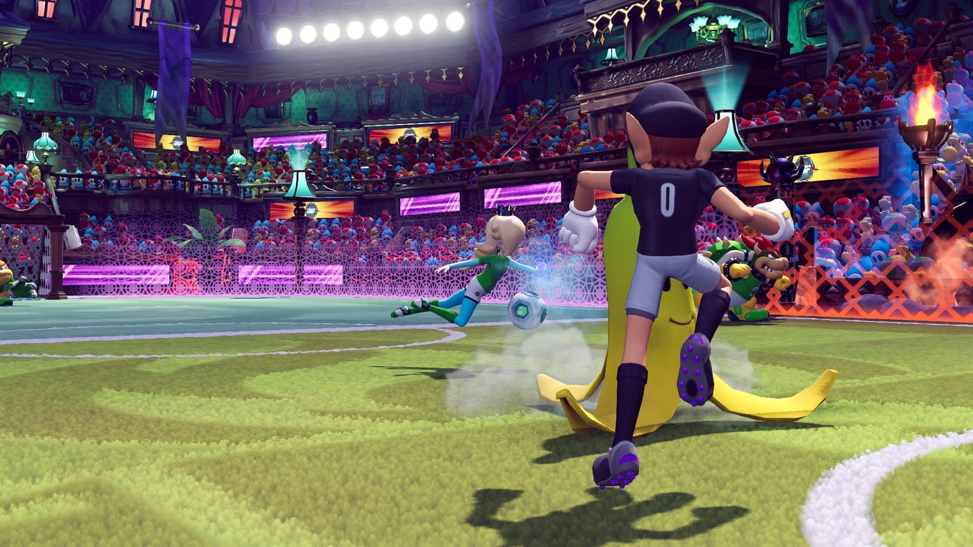 Juego Para Consola Nintendo Switch Mario Strikers: Battle League Football