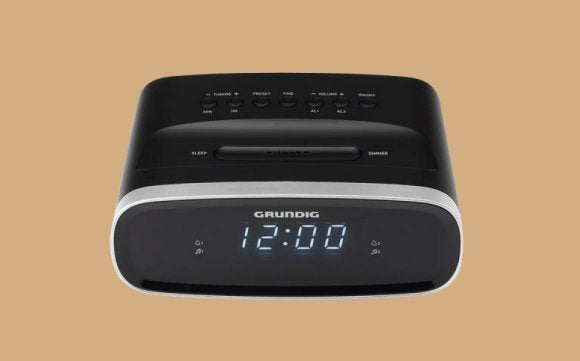 EAN 4013833069454 - Grundig GPR1230 Reloj Negro imagen 1