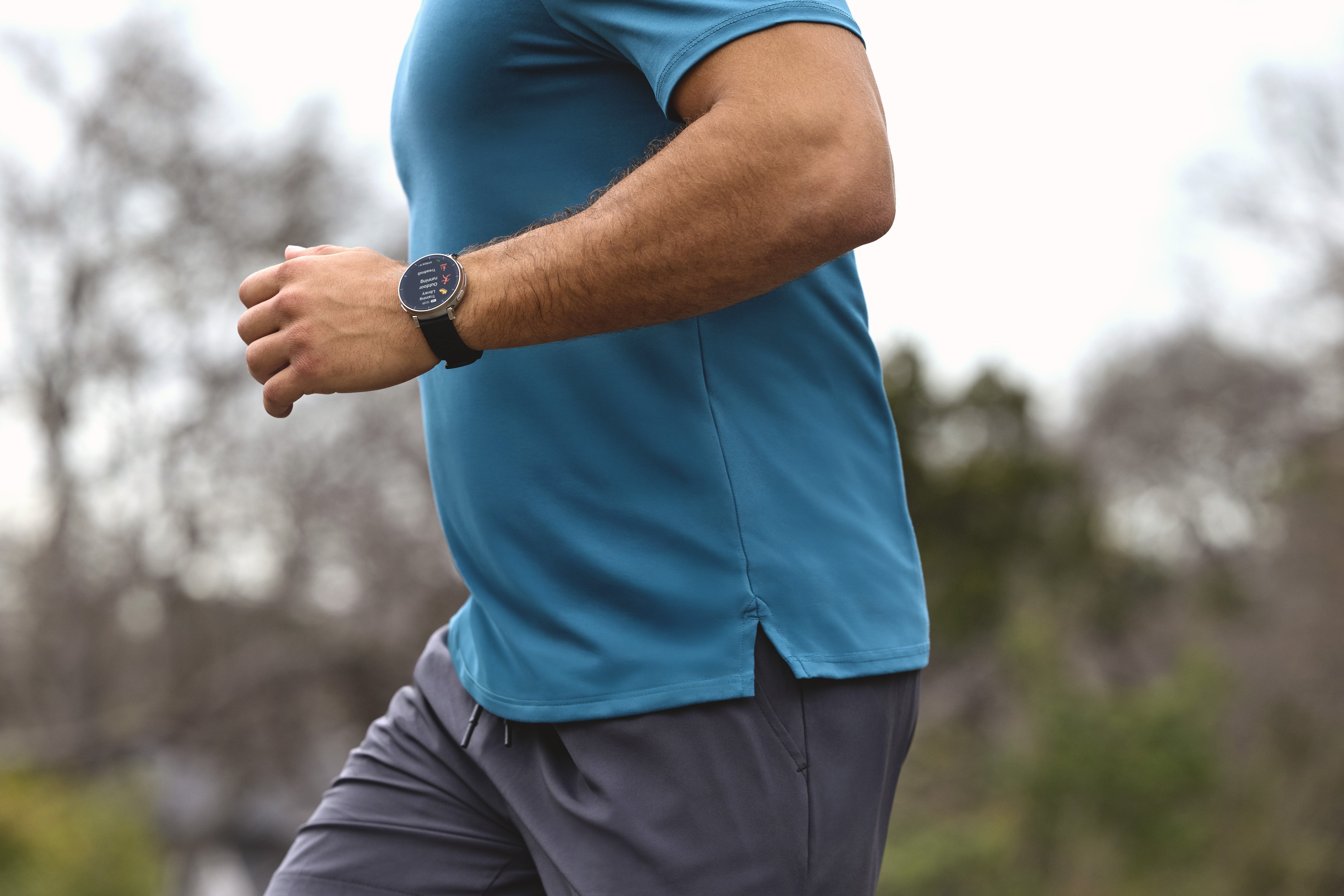 Smartwatch Amazfit Active 3 Premium 1.32" Amoled Táctil Gps Apex Silver