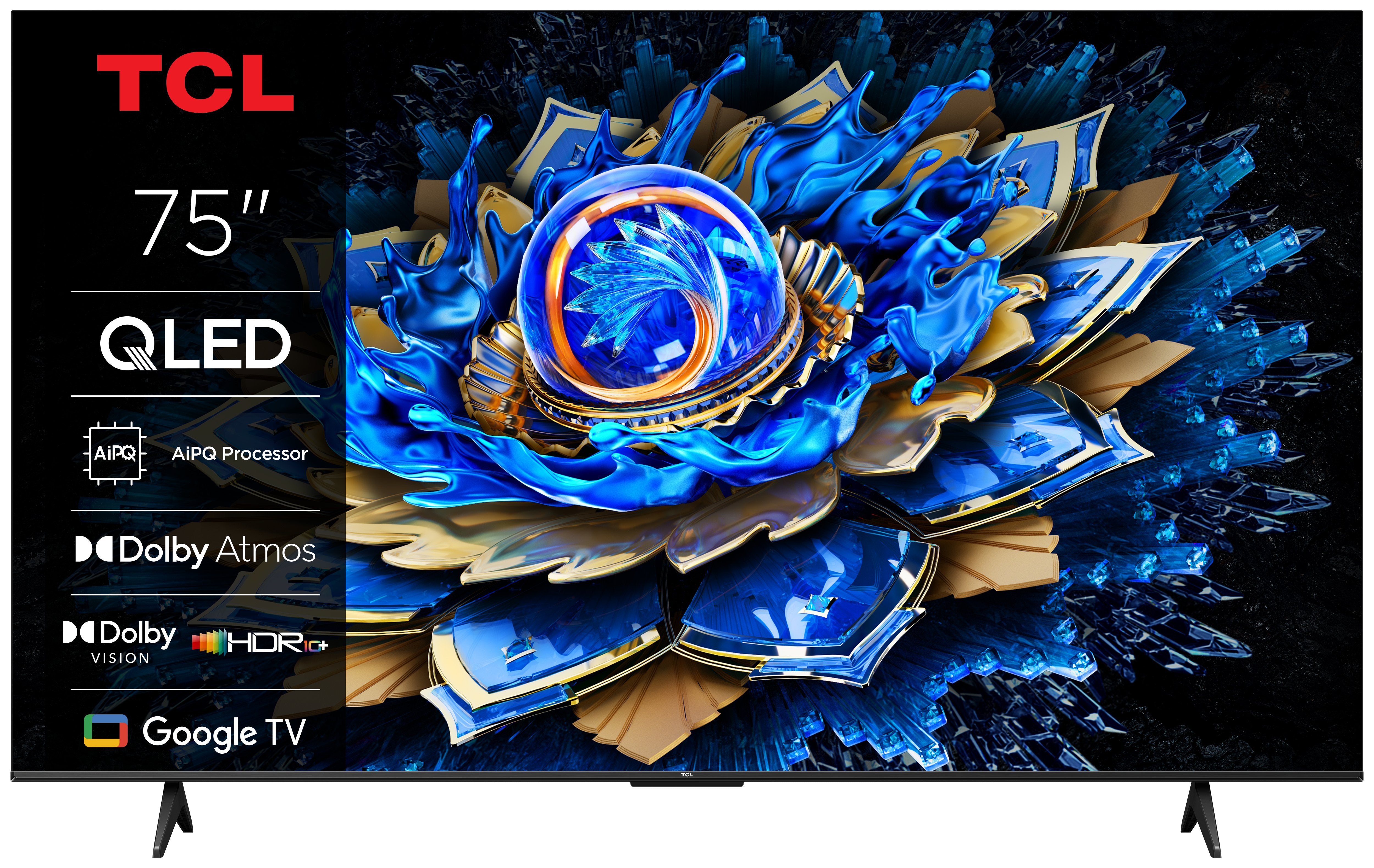 EAN 5901292528591 - TCL T69C 75T69C Televisor 190,5 cm (75") 4K Ultra HD Smart TV Wifi Negro 350 cd / m² imagen 1