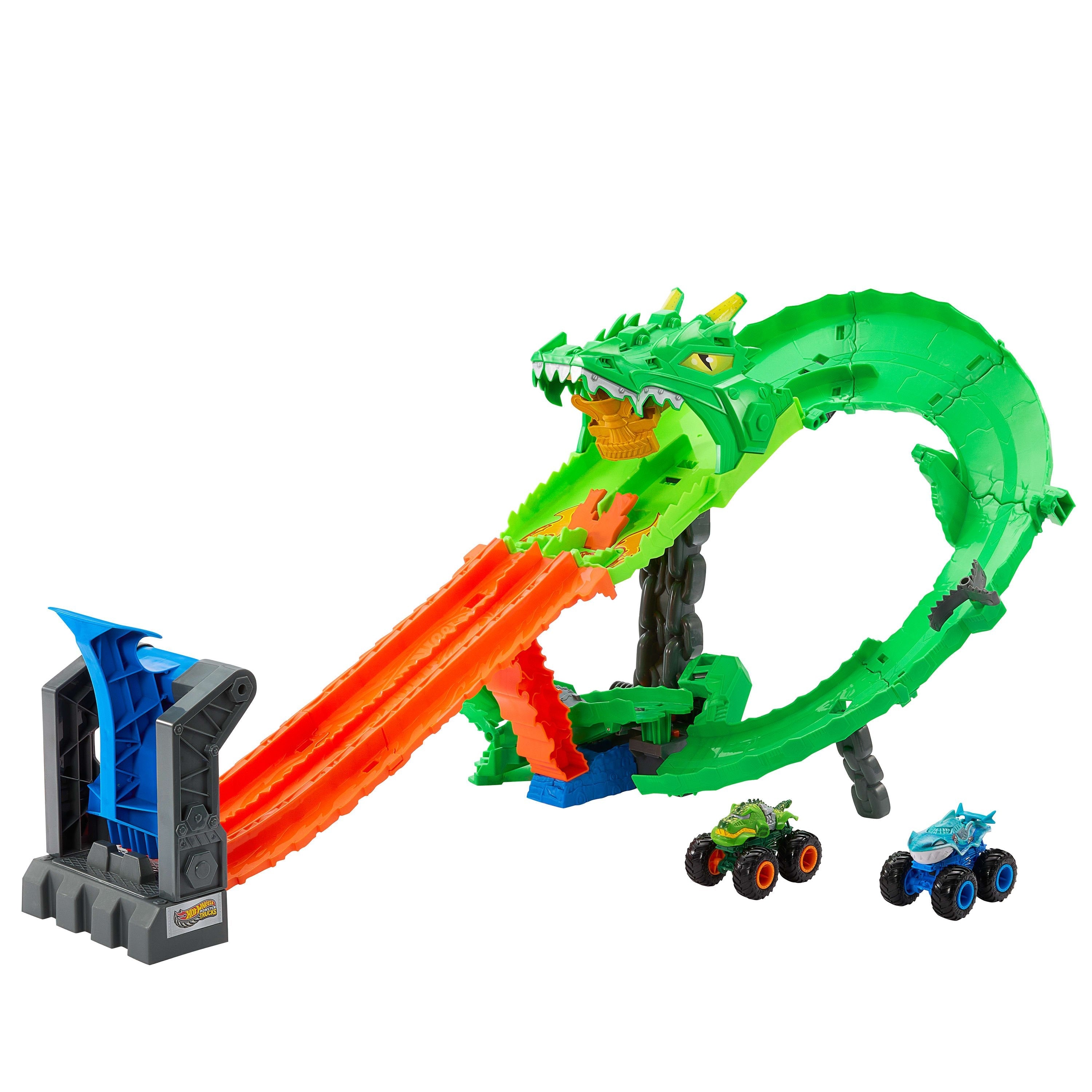 EAN 0194735303748 - Hot Wheels Monster Trucks JFR06 vehículo de juguete imagen 1