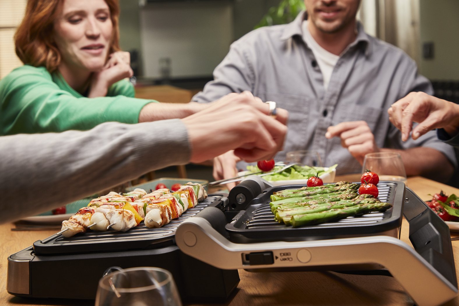 Tefal Optigrill 2in1 Gc772d10 Parrilla Eléctrica De Contacto