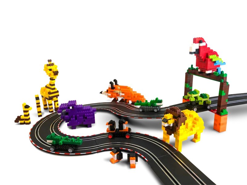 Carrera Go!!! Build ''N Race - Conjunto De Carreras 6.2, Pista De Carreras 20062531