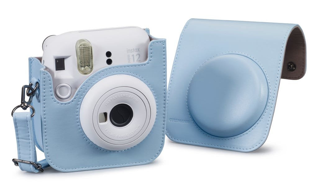 Bolsa Para Cámara Cullmann Rio Fit 120 Azul Para Instax Mini 12