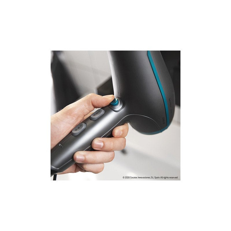 Cecotec Bamba Ionicare 5200 Aura Black Secador De Pelo Iónico 2300w