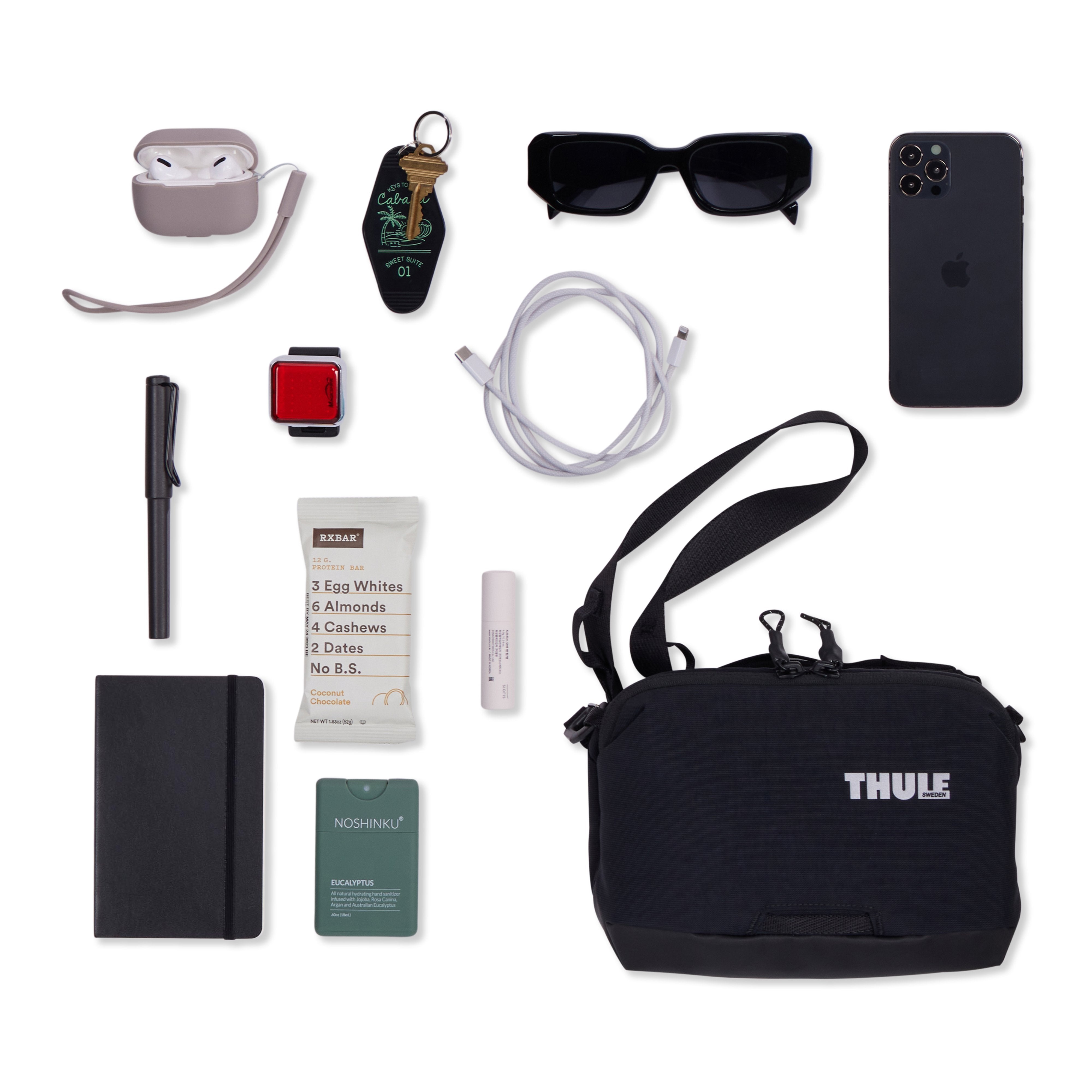 Bandolera Thule Paramount Paracb3102 Black Poliéster Negro Unisex