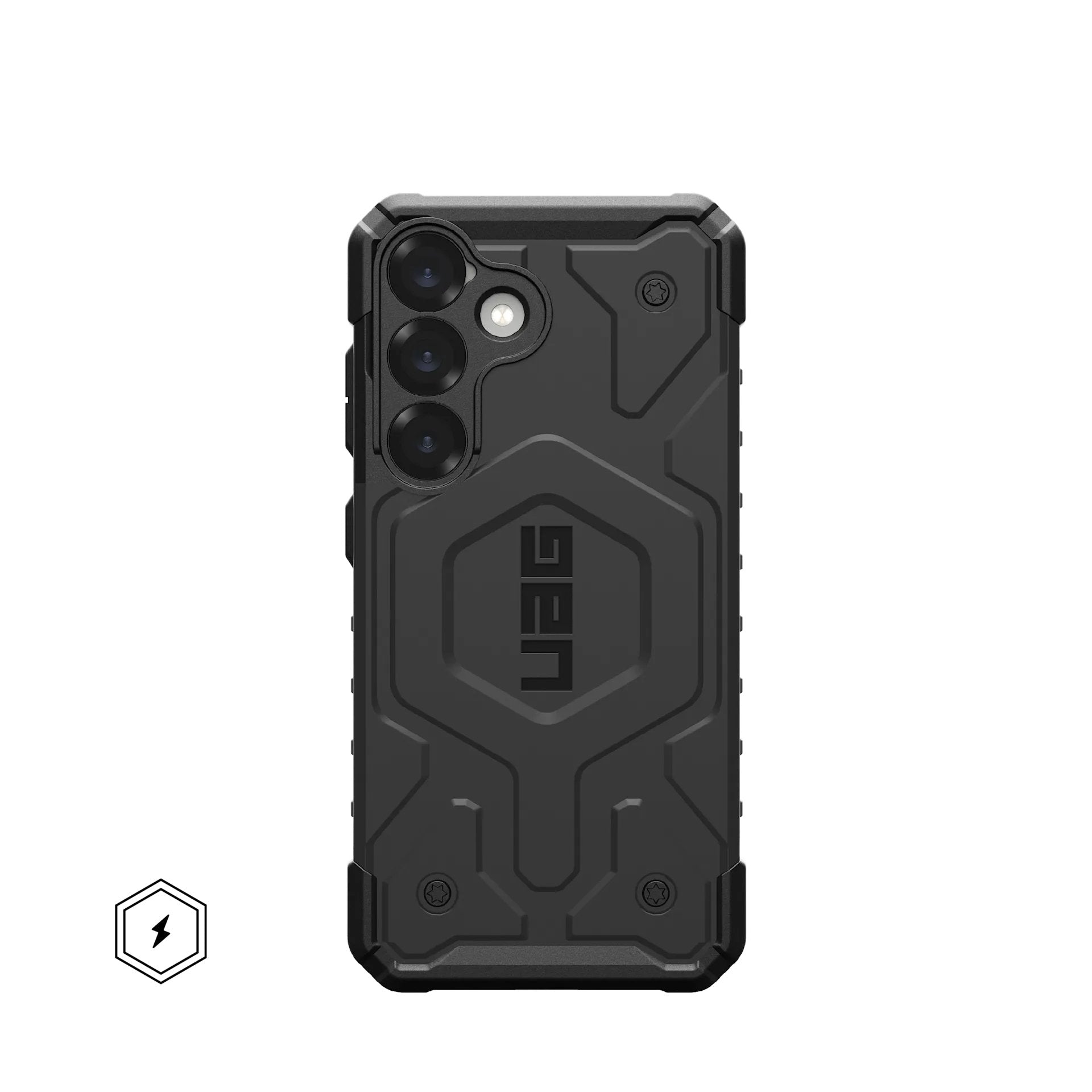 Uag Funda Pathfinder En Color Negro Samsung Galaxy S25