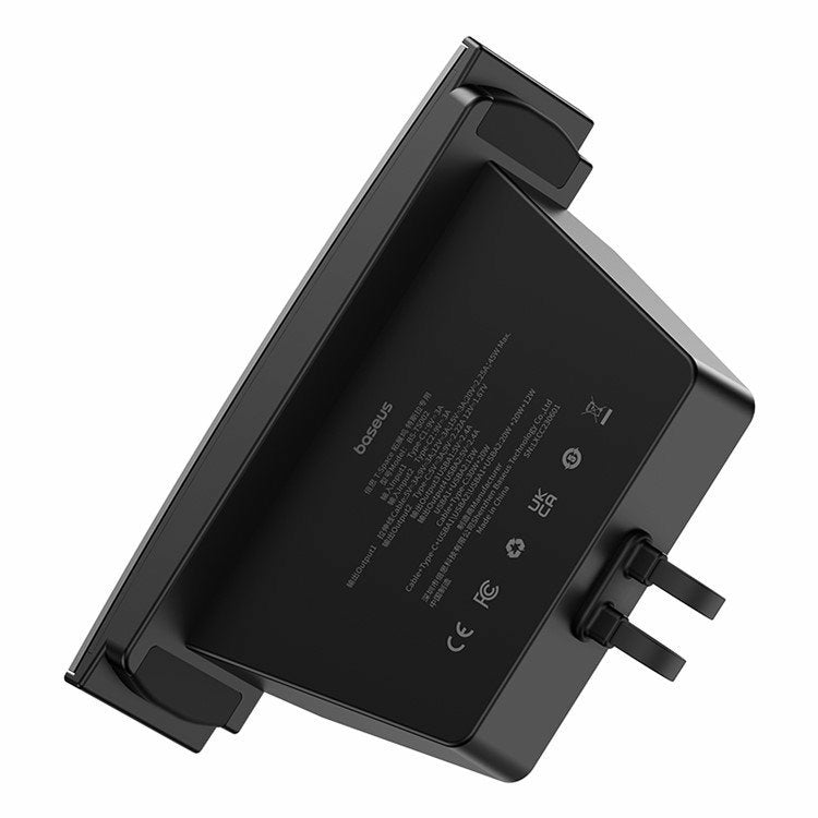 Baseus T-Space Hub For Tesla Incl Cable Black