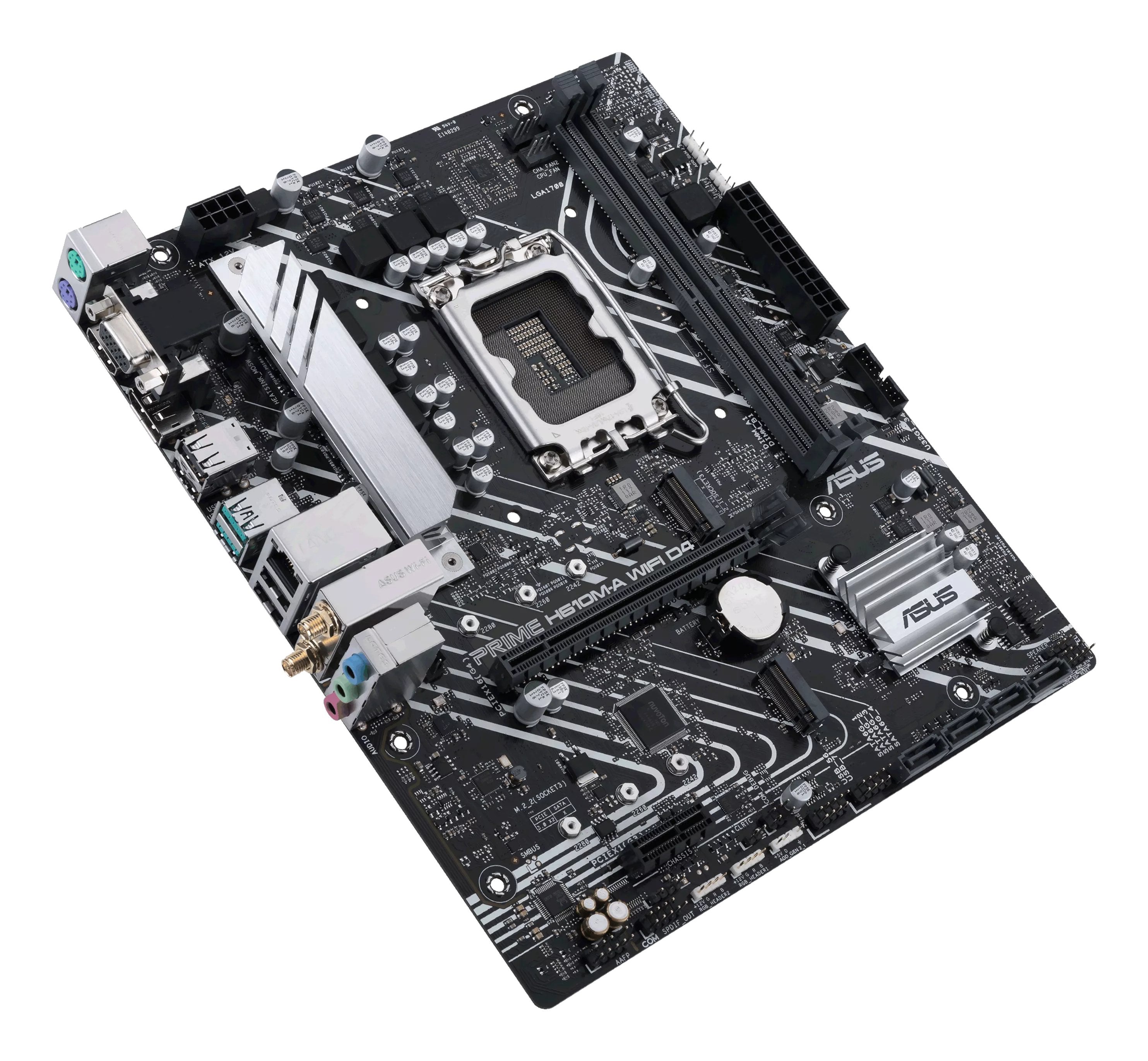 EAN 4711081758211 - ASUS PRIME H610M-A WIFI D4 Intel H610 LGA 1700 micro ATX imagen 5