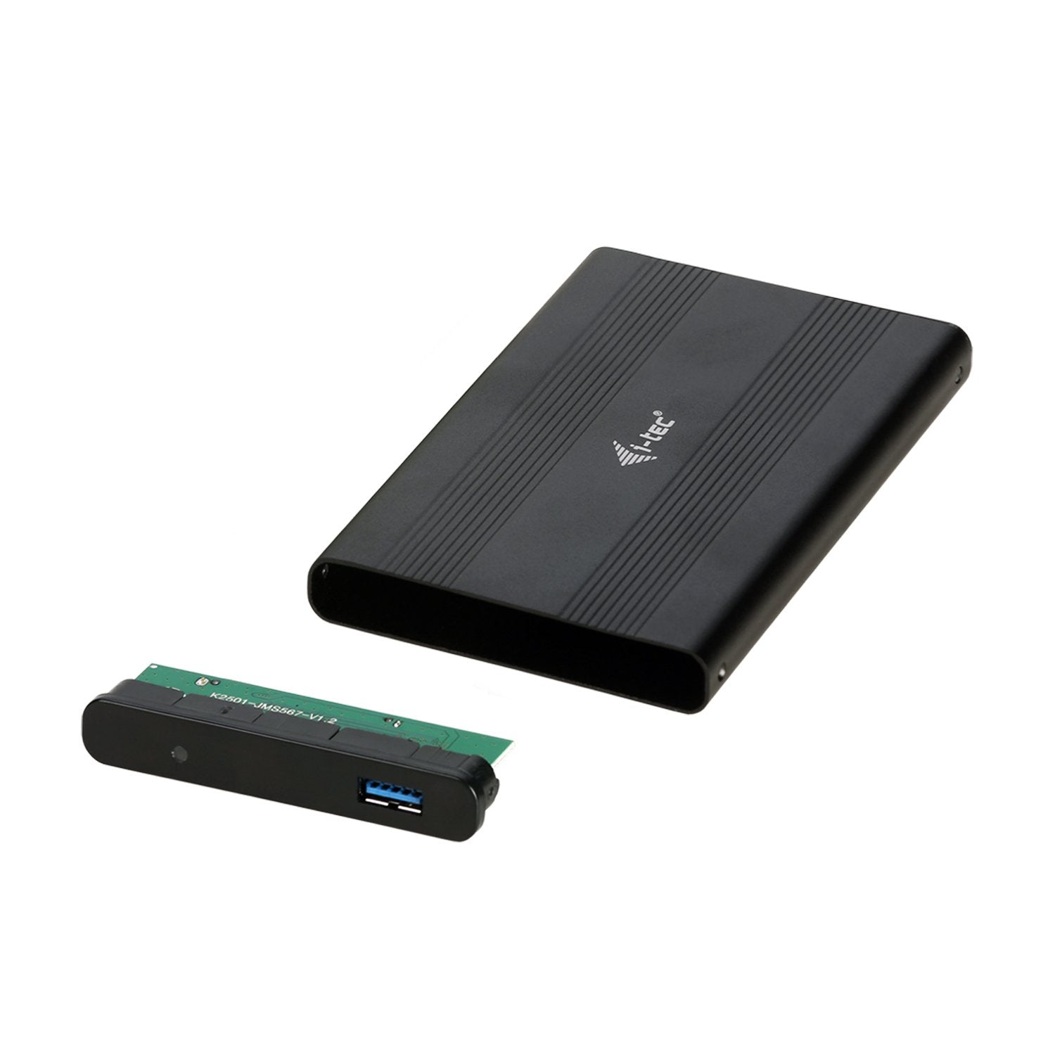 EAN 8595611701061 - i-tec Advance MYSAFEU312 caja para disco duro externo Carcasa de disco duro/SSD Negro 2.5" imagen 4