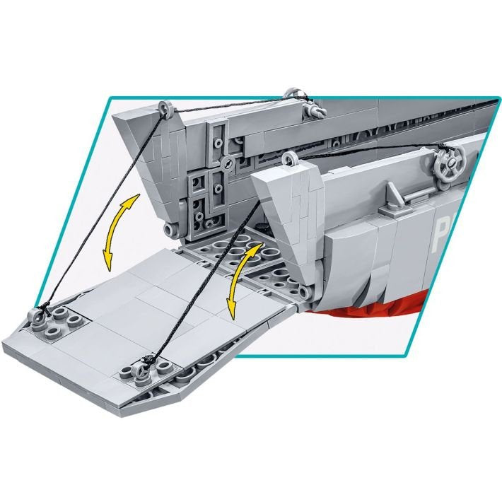 EAN 5902251048495 - COBI LCVP Higgins Boat imagen 4