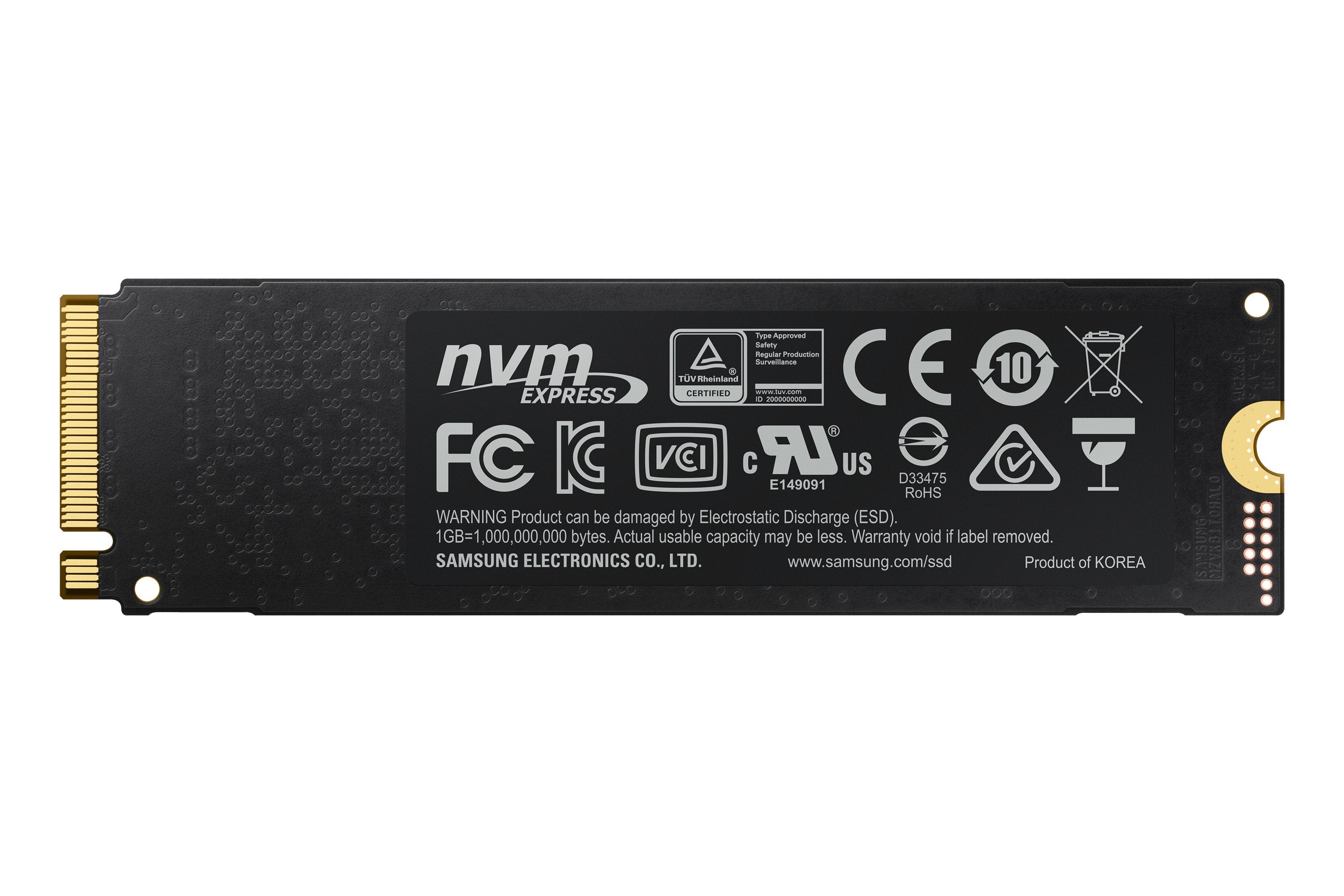 EAN 0887276302546 - Samsung 970 EVO Plus 500 GB M.2 PCI Express 3.0 NVMe V-NAND MLC imagen 2