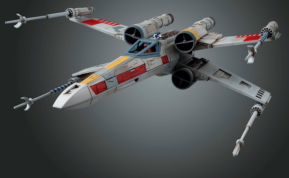 Revell - Star Wars - Bandai - Bandai X-Wing Starfighter