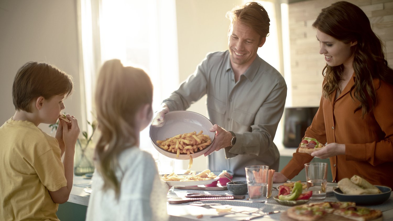 EAN 8710103952145 - Philips 3000 series HD9270/90 freidora Sencillo 6,2 L Independiente 2000 W Freidora de aire caliente Negr imagen 9