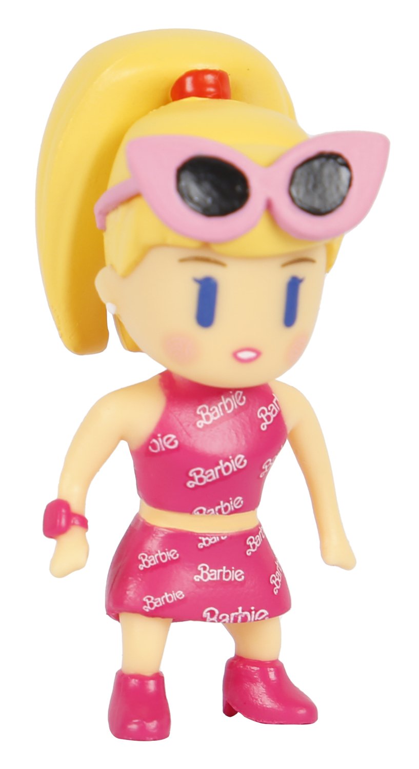 Stumble Guysxbarbie Figures 6 Pack Deluxe Box Ver.A