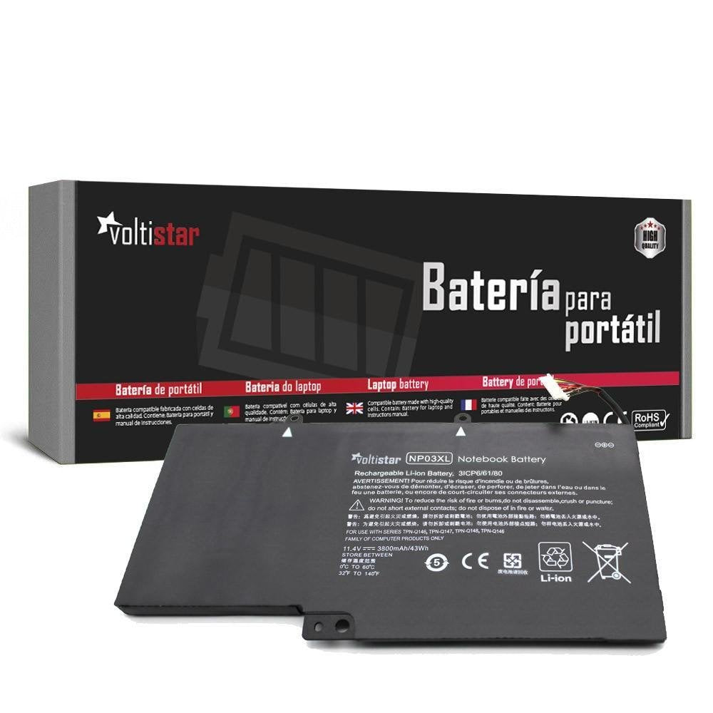 EAN 8435597425929 - VOLTISTAR BAT2036 refacción para laptop Batería imagen 1
