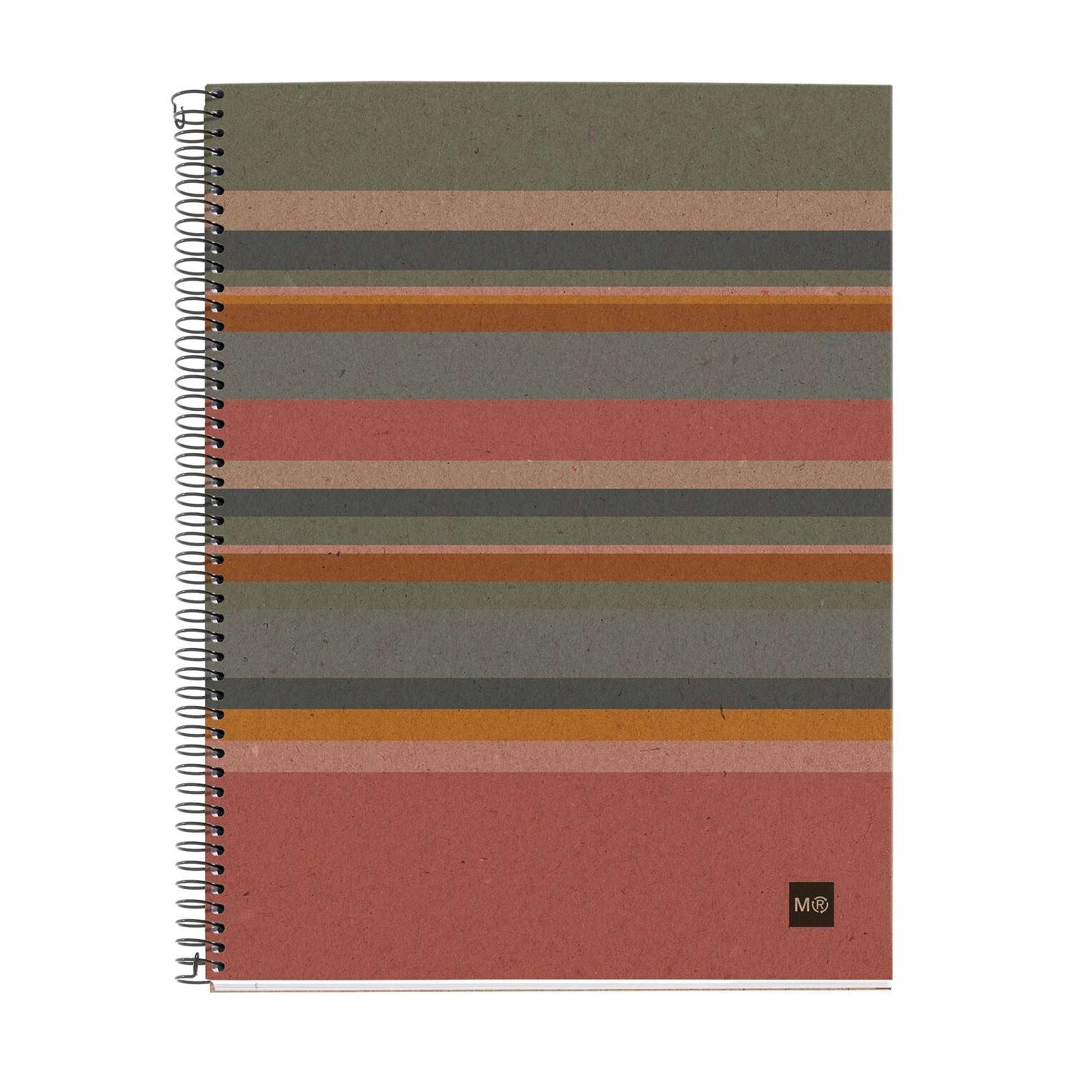 Miquelrius Notizblock Ecolines Recy. A4 80 Blatt (Speditionsversand)