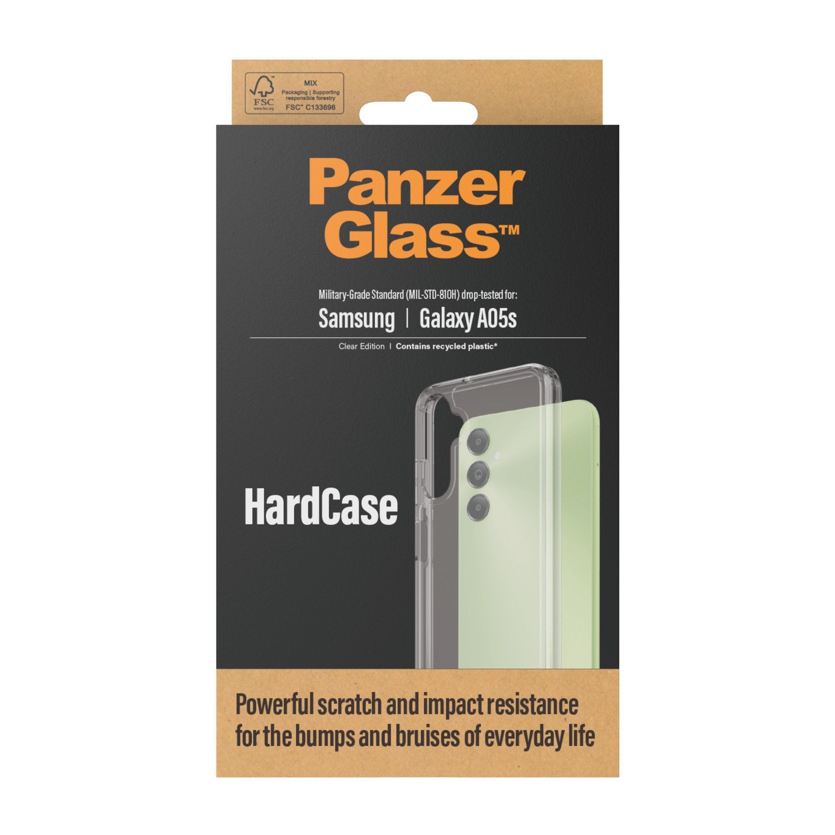 EAN 5711724004650 - PanzerGlass ® HardCase Transparent Samsung Galaxy A05s funda para teléfono móvil Transparente imagen 3