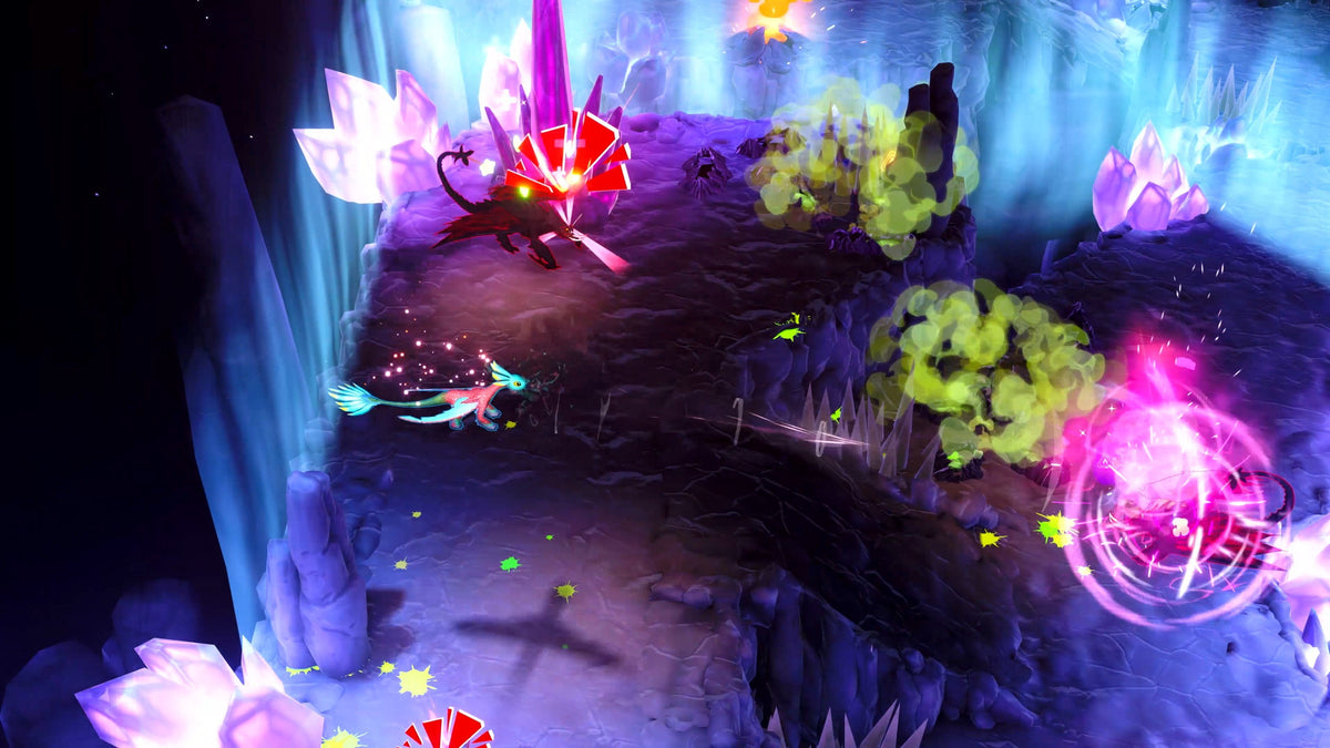Juego Dragones - Leyendas De Los Nueve Reinos Switch