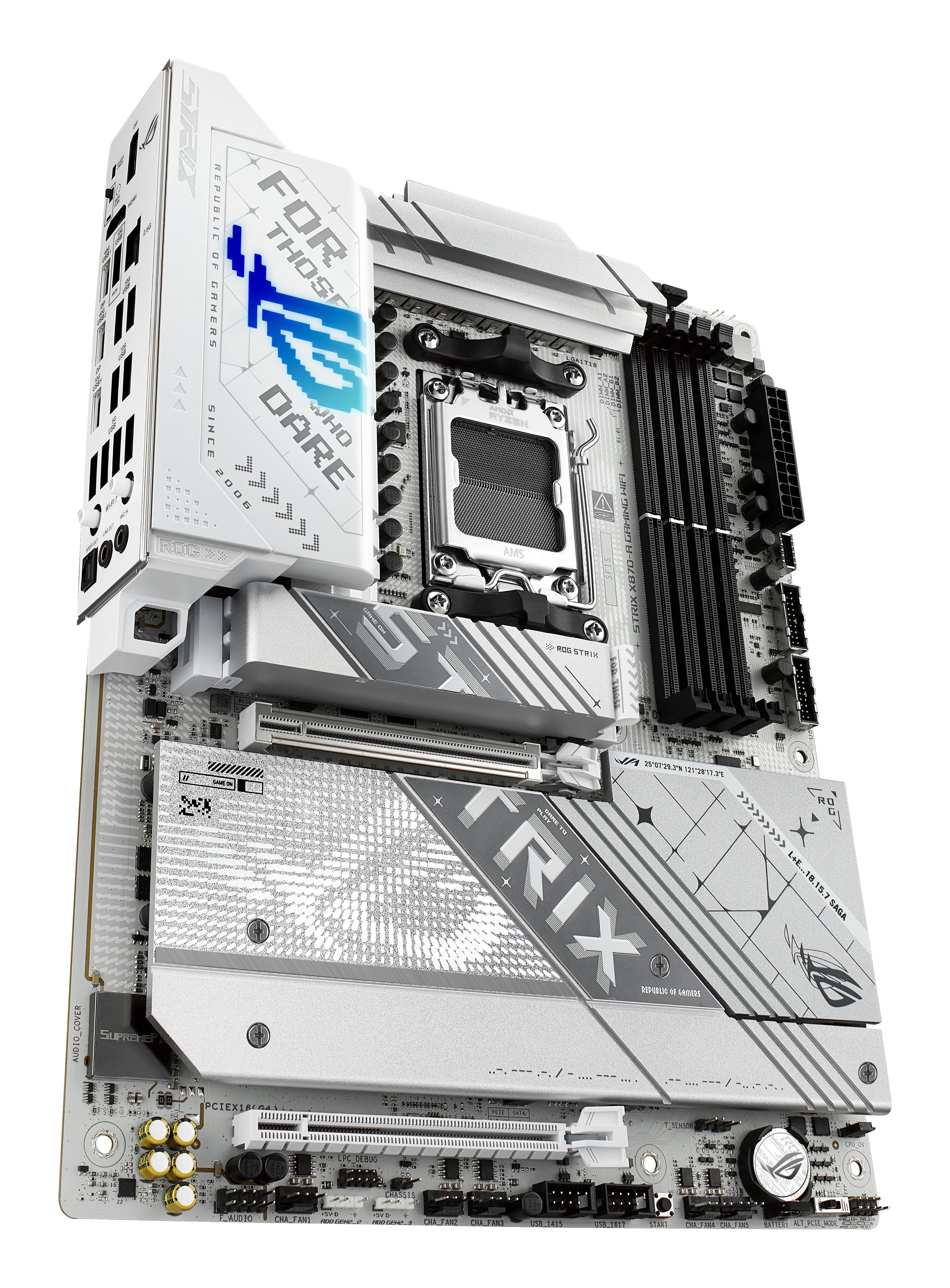 EAN 4711387737859 - ASUS ROG STRIX X870-A GAMING WIFI AMD X870 Zócalo AM5 ATX imagen 5