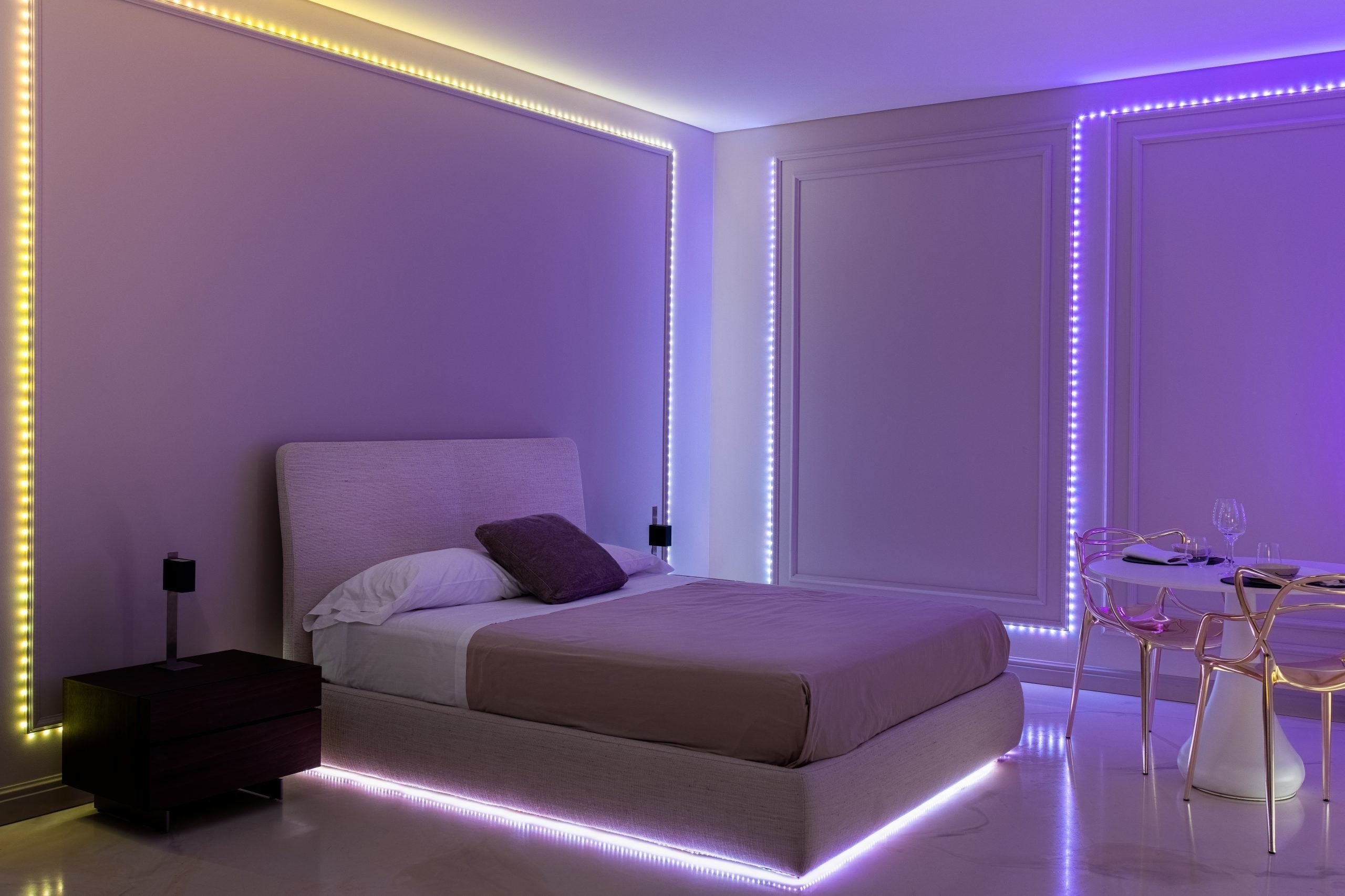 Twinkly Dots Transparente