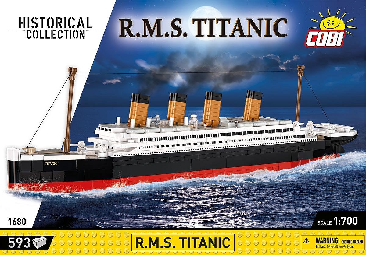 Cobi R.M.S. Titanic, Juguete De Construcción Cobi-1680